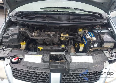 2003 Dodge Grand Caravan Se из США, поврежденный, VIN 1D4GP24363B242572